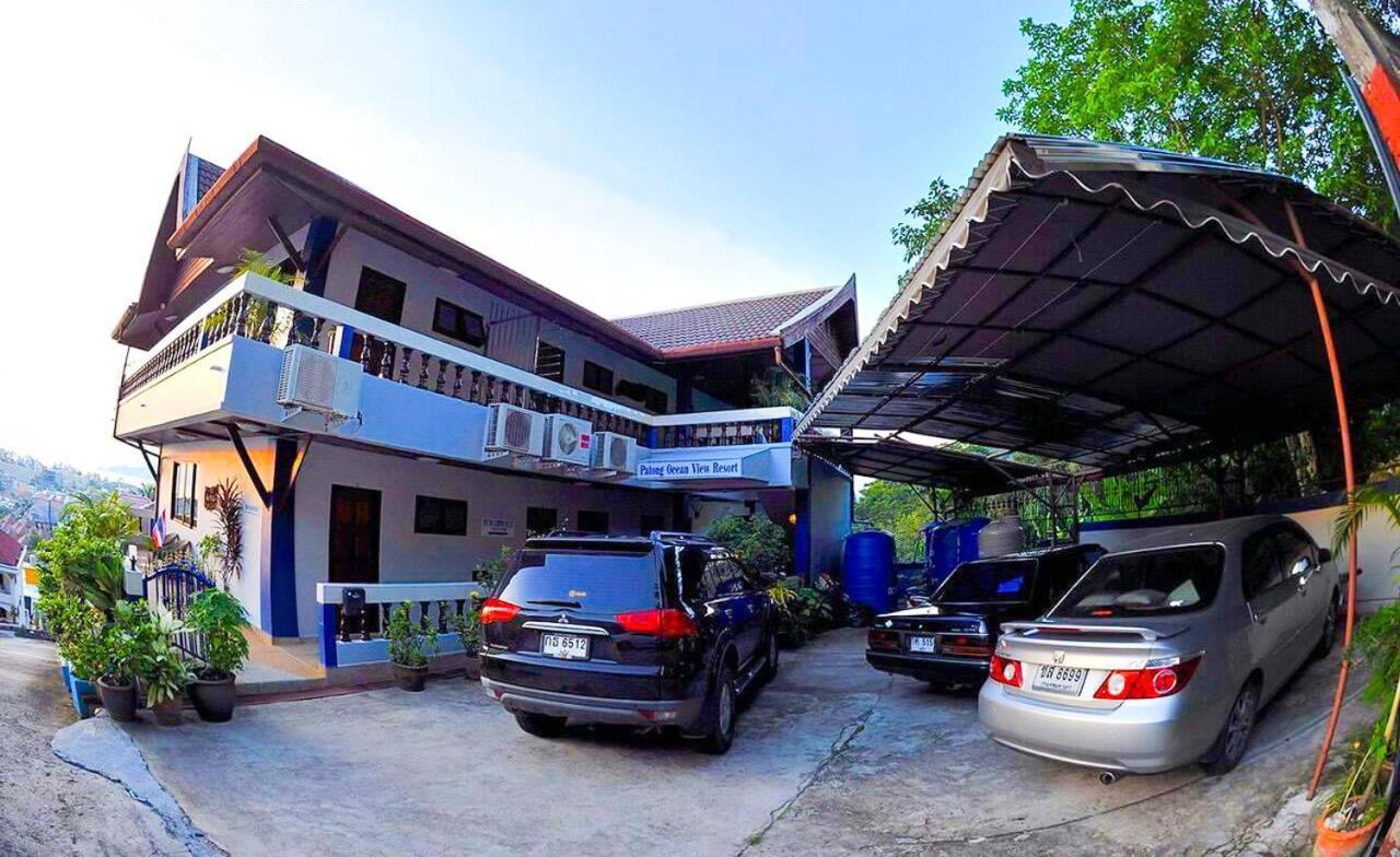 Aksarai Hotel Patong Exterior foto