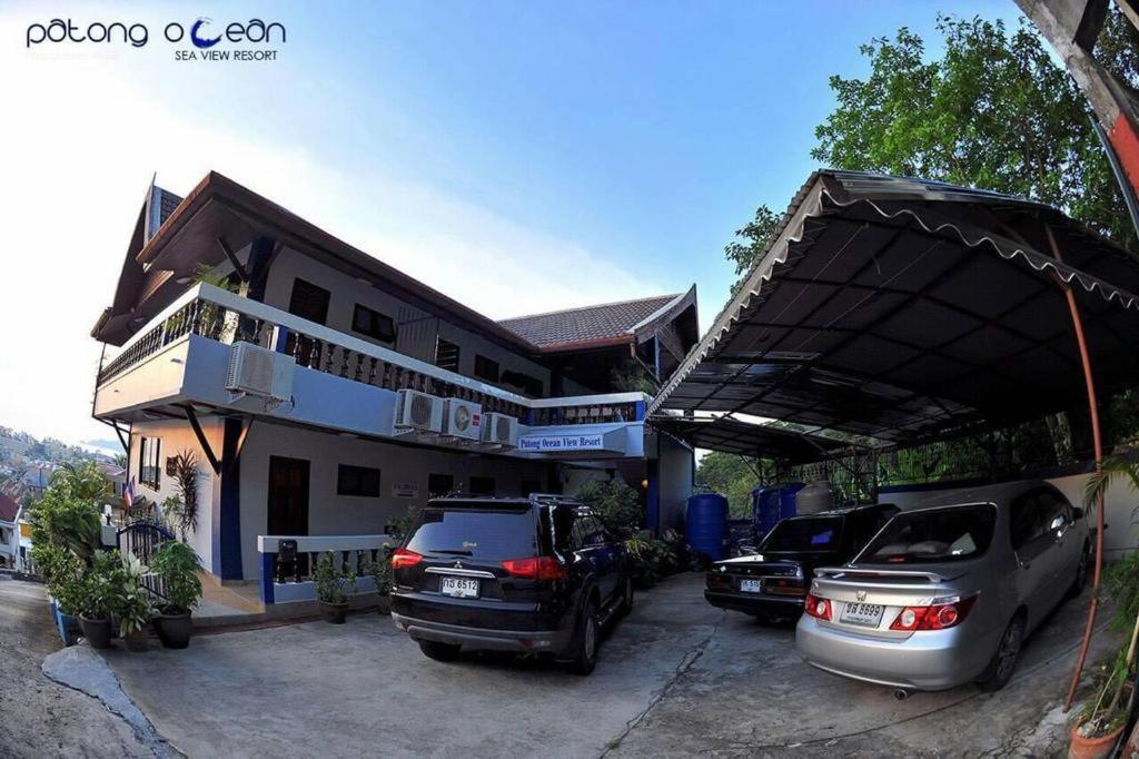 Aksarai Hotel Patong Exterior foto